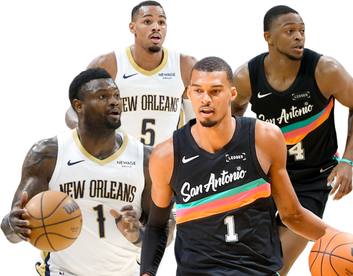 New Orleans Pelicans et San Antonio Spurs